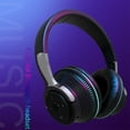 thumbnail image 1 of Active Noise Cancelling Headphones - 7.48"x7.08" Wireless Over-Ear Bluetooth Headset, Hi-Res Audio with Memory Foam Ear Cups, 24H Battery for Travel Office, 1 of 6