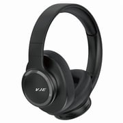 Active Noise Cancelling Headphones, 70 Hours Playtime Bluetooth Headphones Wireless with Microphone, Transparency Mode, Deep Bass and Hi-Fi Stereo Sound Over Ear Headphones for Travel Office