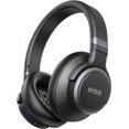 thumbnail image 1 of Active Noise Cancelling Headphones, 70 Hours Playtime Bluetooth Headphones Wireless with Microphone, Transparency Mode, Deep Bass and Hi-Fi Stereo Sound Over Ear for Travel Office, 1 of 4