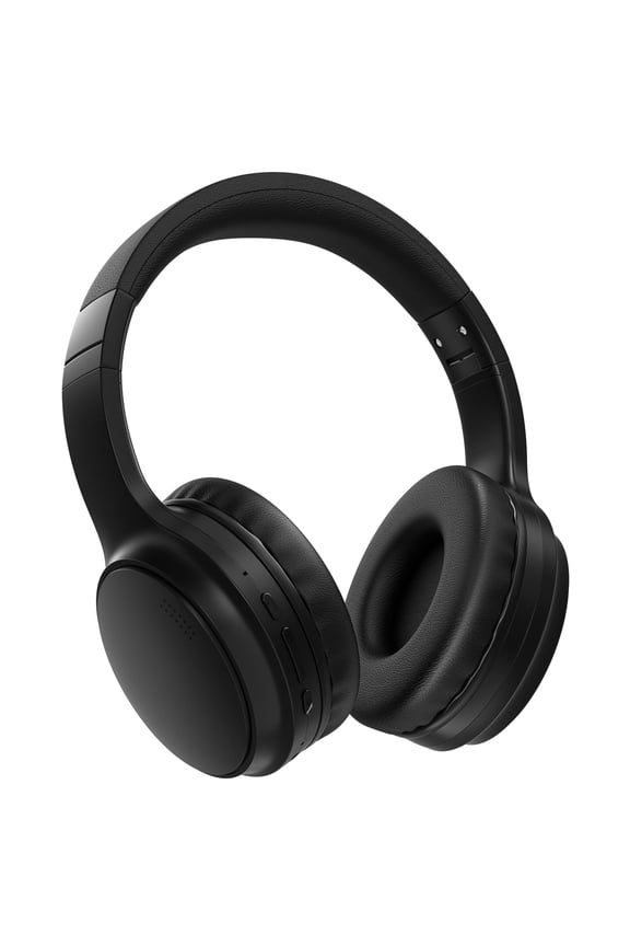 Wireless Over-Ear Bluetooth Headphones with Active Noise Cancelling, 50H Playtime,Foldable Bluetooth Headphones, 4 Mics ENC for Clear Calls, Deep Bass, Comfortable Headset for Work Music