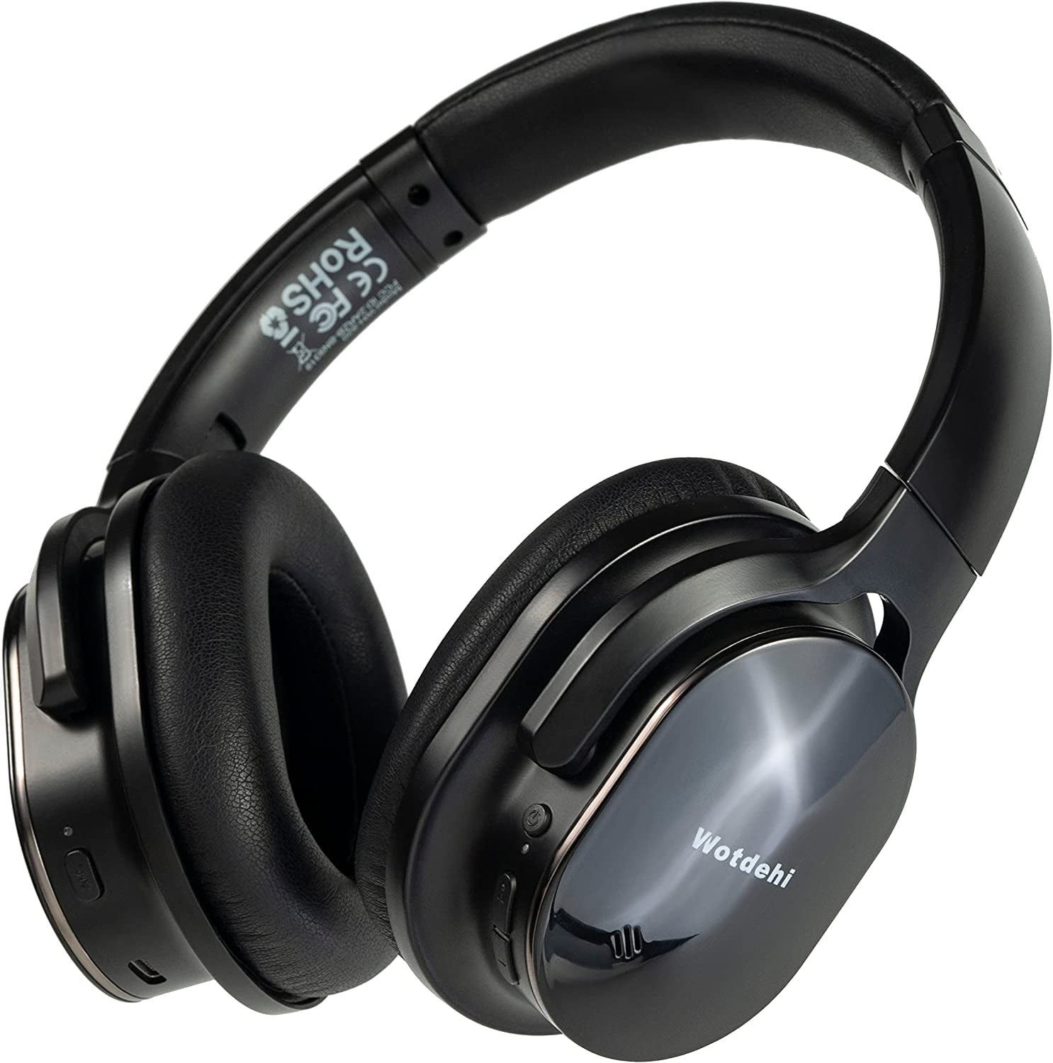 Active Noise Cancelling Headphones, Deep Bass Wireless Headphone, Noise ...