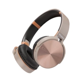 Active Noise Cancelling Headphones, Over Ear Wireless Bluetooth, 60H Playtime, 40mm Drivers, Low-Latency Mode, ENC Clear Calls, Foldable Comfortable Design