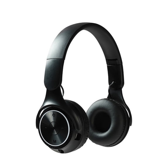 Active Noise Cancelling Headphones for Kids, 60H Playtime, Wireless Bluetooth Over-Ear Headset Built-in Microphone for Home/School/Travel/Party - Includes Portable Case,Black