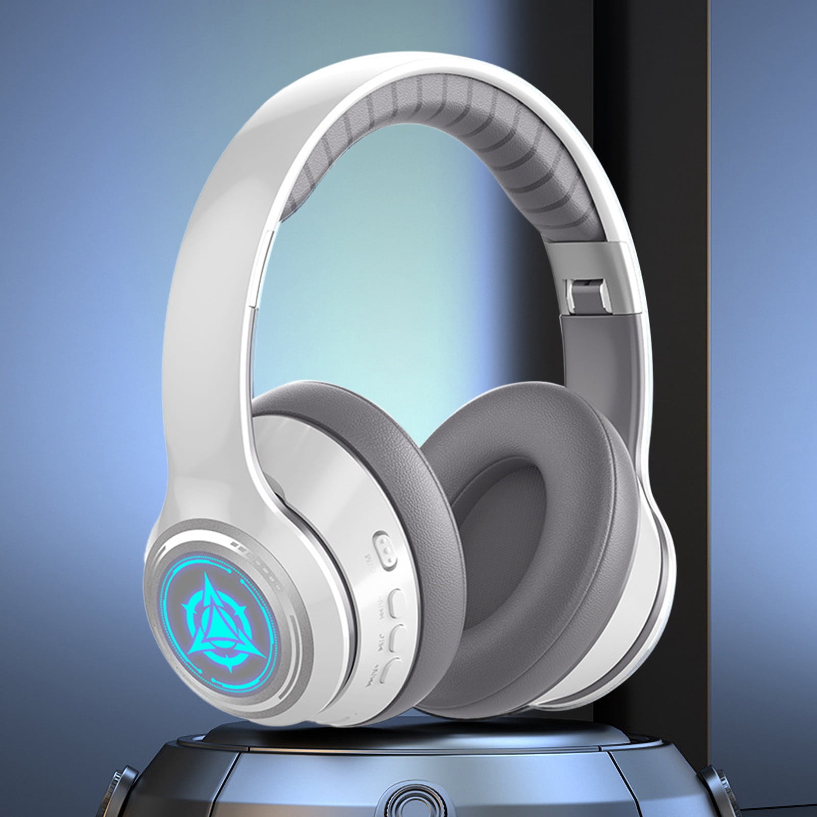 Active Noise Cancelling Headphones,Over Ear Bluetooth Headphones with ...