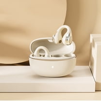 Active Noise Cancelling Wireless Earbuds Bluetooth Wireless Earbuds Stereo Bass Boost Headphones Clip On Bluetooth Open Ear Earphones