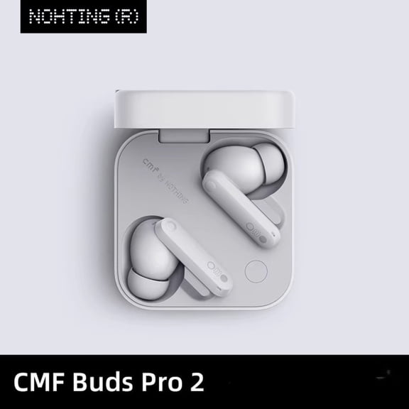 Active Noise Cancelling Wireless Earbuds, CMF Buds Pro 2 with Immersive Spatial Audio & Enhanced Bass, Bluetooth 5.3