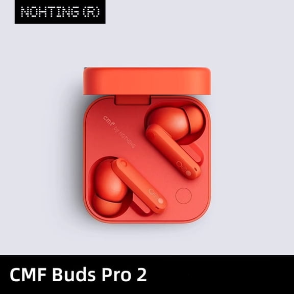 Active Noise Cancelling Wireless Earbuds, CMF Buds Pro 2 with Immersive Spatial Audio & Enhanced Bass, Bluetooth 5.3