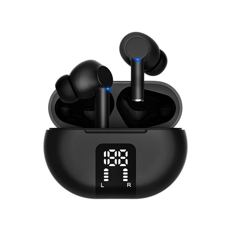 Active Noise Reduction 5.3 Bluetooth Headset ANC Wireless HIFI Sound Quality Strong Wind resistant Noise and Long Battery Life Walmart