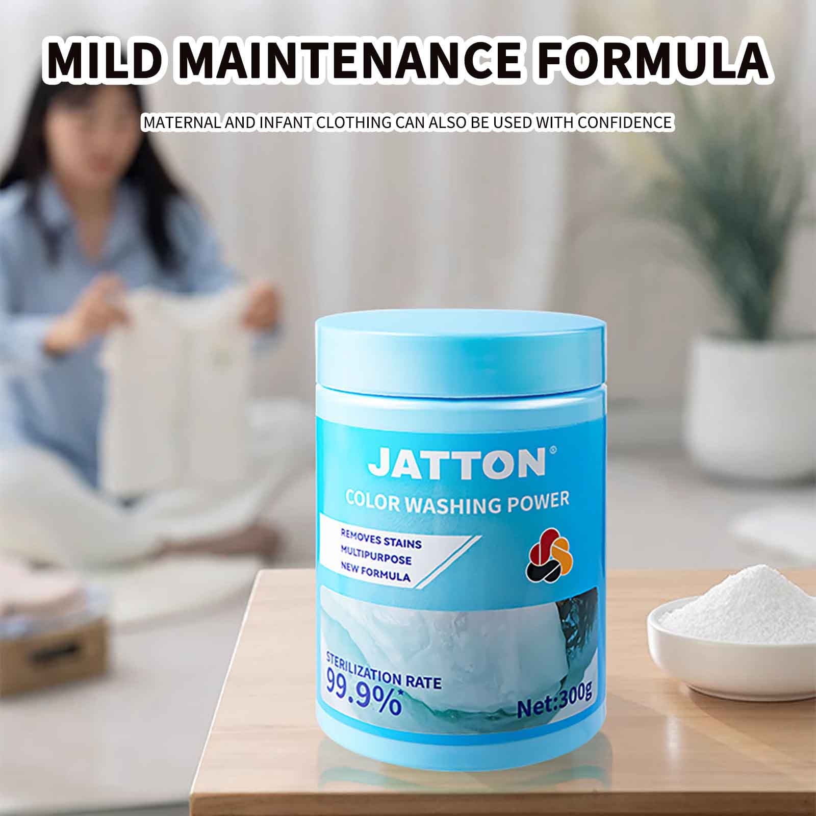 Active Oxygen Stain Removing Powder And Yellow Removing Laundry Powder