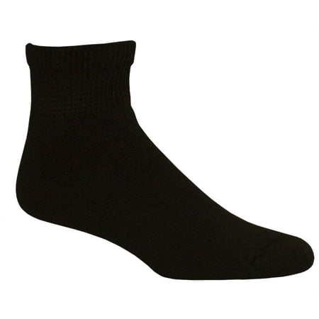 Active PRO DIABETIC SOCKS (9-11) ANKLE BLACK 3 Pair