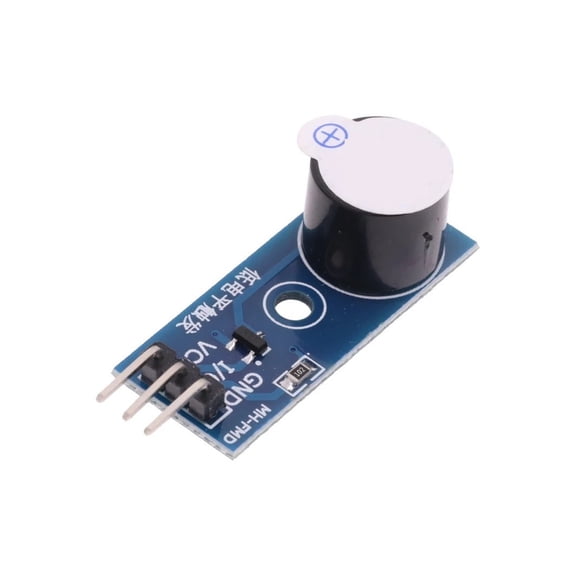 Active / Passive Buzzer Module DC 3.3-5V Car DIY Kit Low Level Trigger Control Board Sound Sensor - ACTIVE BUZZER
