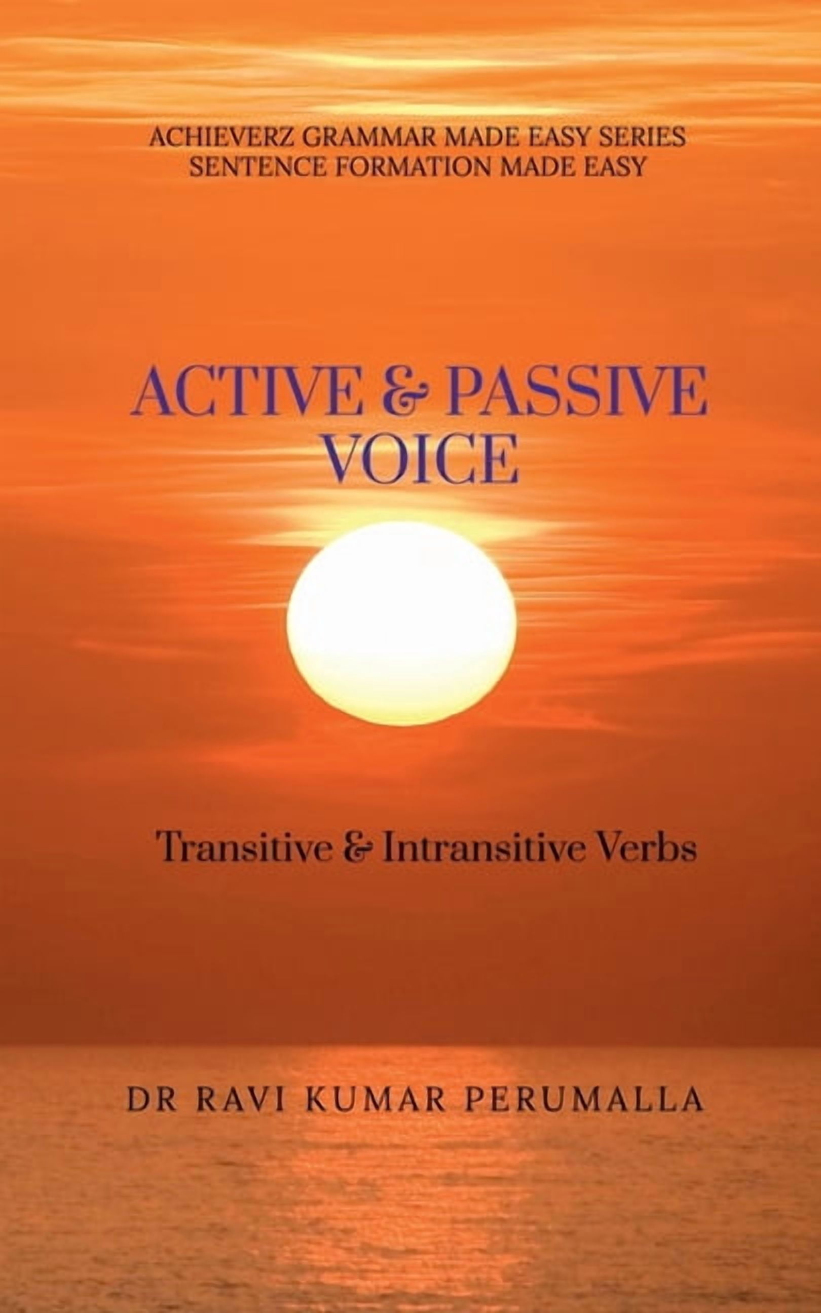 Active & Passive Vocie, (Paperback)