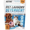 thumbnail image 1 of Active Pet Laundry Detergent, Enzyme Based Odor and Stain Lifter for Dog and Cat Bedding, HE Washer Safe, 64 Loads, 1 Pack, 1 of 7