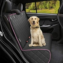 Active Pets Premium Dog Car Seat Cover for Trucks, Sedans & SUVs -  Waterproof Backseat Protection for Dog Travel - Puppy Essentials