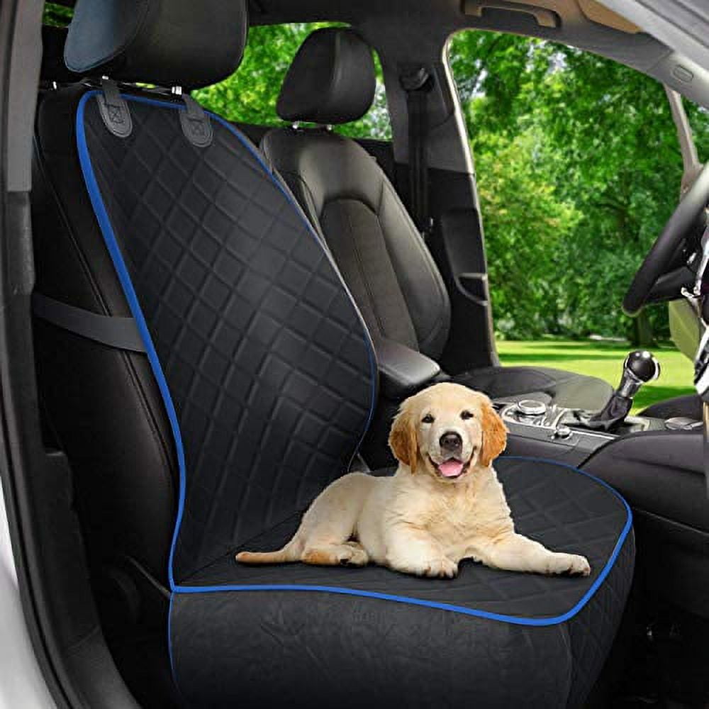  Magnelex Dog Car Seat Cover – Dog Hammock with Mesh Window for  Cars, Trucks & SUVs. Safeguard Upholstery from Mud and Fur. Waterproof and  Nonslip Backseat Protector. Includes Dog Seat Belt. 