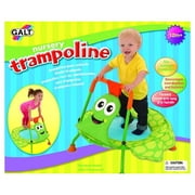 Active Play Galt Toys 28-Inch Nursery Trampoline, with Hand Rail, Turtle
