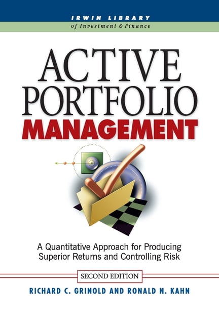 語学・辞書・学習参考書 Active Portfolio Management 語学・辞書・学習参考書 Active Portfolio Management Active