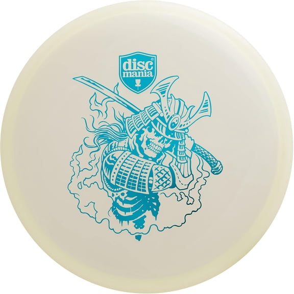 Active Premium Shogun Beaded Disc Golf Putter, Glows in The Dark (172-176g)