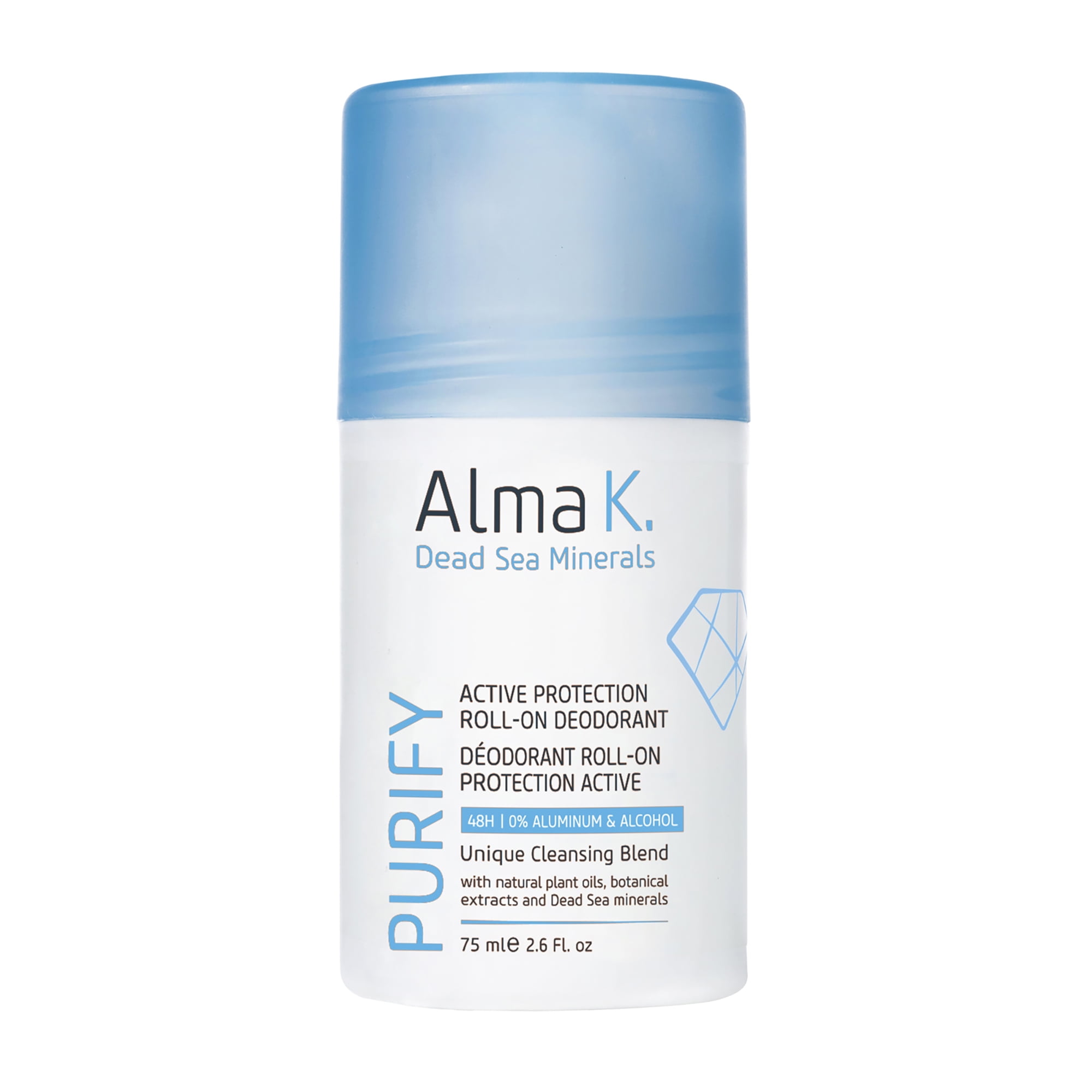 Alma K Active Protection Roll On Deodorant, Deodorant for Women, 2.6 oz