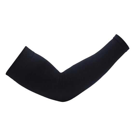 Active Radiance 1 Pair Cooling Arm Sleeves Cover UV Sun Protection Outdoor For Men Sports New C0