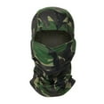 thumbnail image 1 of Active Radiance Balaclava Face Mask UV Protection Ski Sun Hood Tactical Full Masks*^, 1 of 8