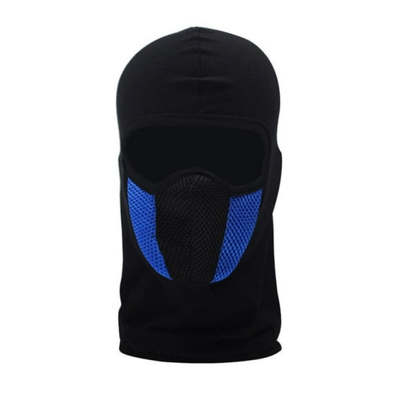 Active Radiance Balaclava Full Face Mask Breathable For Riding Motorcycle UV Hoo‖ E6U1~