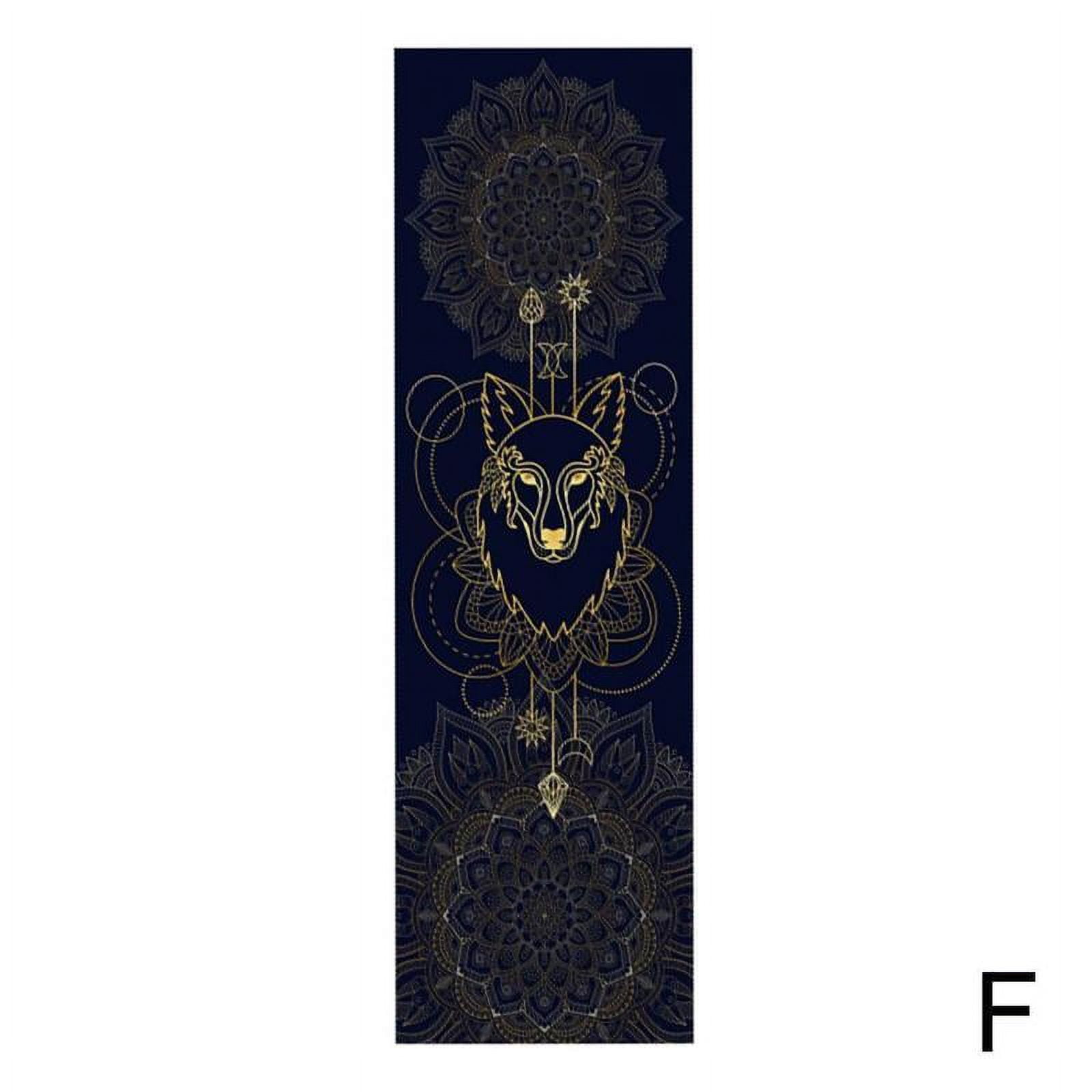 Active Radiance #Non-slip# Hot Yoga Pilates Mat Cover Towel Blanket Fitness Exercise Microfiber