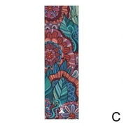 Active Radiance #Non-slip# Hot Yoga Pilates Mat Cover Towel Blanket Fitness Exercise Microfiber