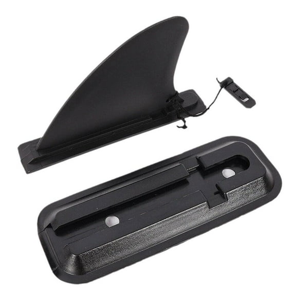Active Radiance Paddle Board Fin,Inflatable Surfboard Fin,4" Surf * Fin,Adjustable Surfboard Replacement Fins,Quick Release Slide on Center Fin for Long Board Surfboard Paddle Board