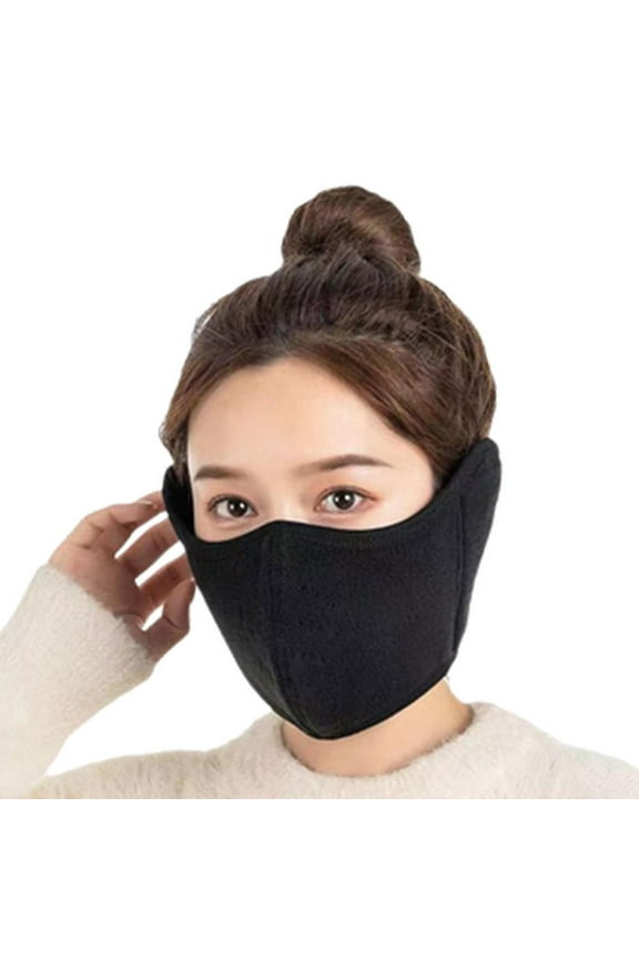 Active Radiance Winter Warm Windproof Mouth Face Mask Cycling Motorcycle Ear Protect Men Women