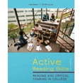 thumbnail image 1 of Pre-Owned Active Reading Skills: Reading and Critical Thinking in College (Paperback) 0205028438 9780205028436, 1 of 1