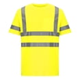 thumbnail image 1 of Active Shirts Mens Waterproof T-Shirts Lightweight Breathable Quick Dry Sun Protection Shirt Casual Gym Tops, 1 of 4