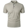 thumbnail image 1 of Active Shirts Mens Waterproof T-Shirts Lightweight Breathable Quick Dry Sun Protection Shirt Casual Gym Tops, 1 of 5