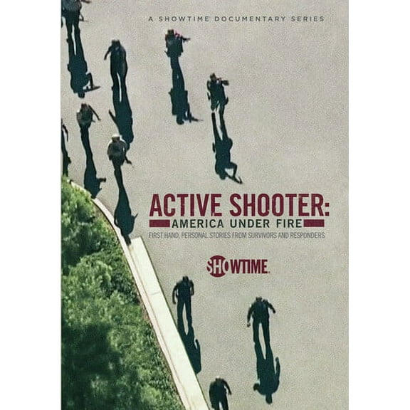 Active Shooter: America Under Fire (DVD), Showtime Networks, Documentary