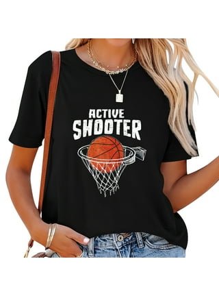 Active Shooter Basketball Lovers T-Shirt