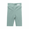 thumbnail image 1 of Active Shorts Leggings for Toddler Girls Stretch Knee-Length Pant Elastic Waist Kids Girl' Half Pants, 1 of 5