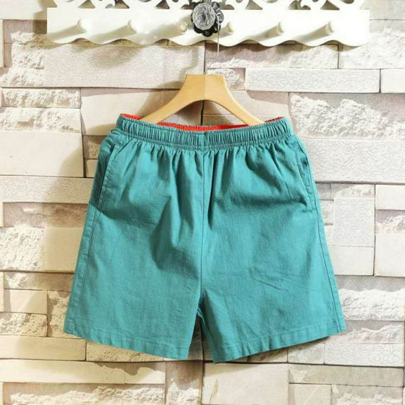 Active Shorts Loose Fit Shorts for Men Big and Tall Shorts Mens Sports Shorts Sport Clothes for Men Short Gym Shorts Mens Shorts Clearance, Green, XL