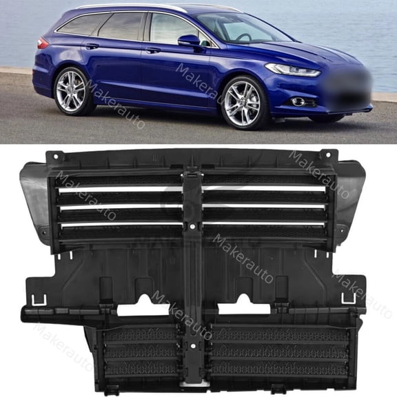 Active Shutter Air Intake Vent With Motor for ford Fusion 2017-2020 1.5L 2.5L 2.7L HS7Z8475C