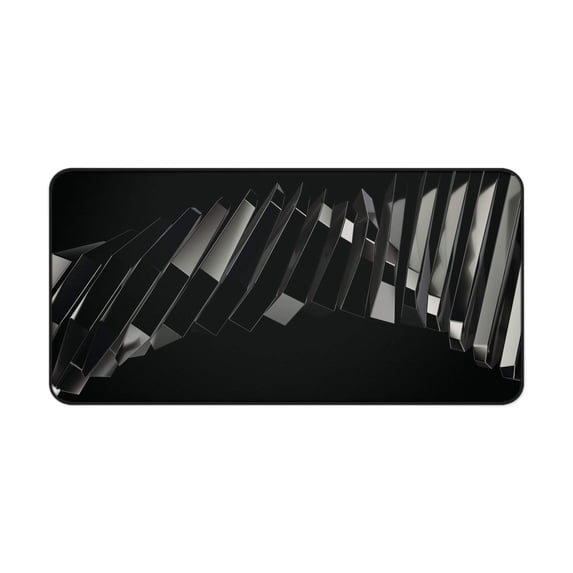 Active Silver Large Extended Gaming Mouse Pad