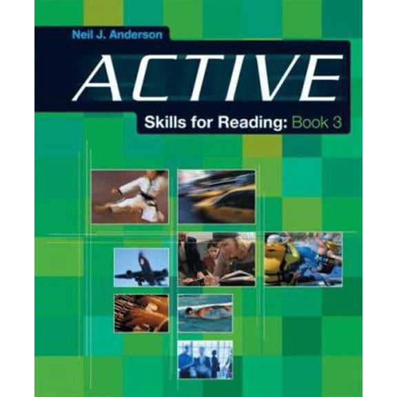 Pre-Owned Active Skills for Reading 3 (Paperback) 0838426115 9780838426111