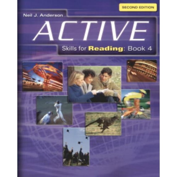 Pre-Owned Active Skills for Reading, Book 4, 2nd Edition (Paperback) 1424002362