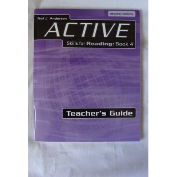 Pre-Owned Active Skills for Reading - Book 4 - Teacher Guide (Paperback) 1424002370 9781424002375