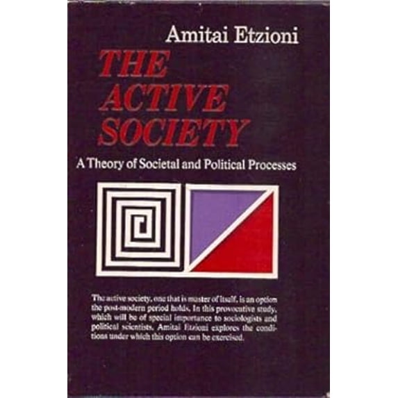 Pre-Owned Active Society (Hardcover) 0029095905 9780029095904