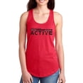 thumbnail image 1 of Active Style W Buckles Racerback Tank Women -Image by Shutterstock, Female x-Large, 1 of 4