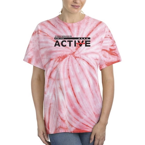 Active Style W Buckles Tie Dye Cyclone Women -Image by Shutterstock, Female Medium