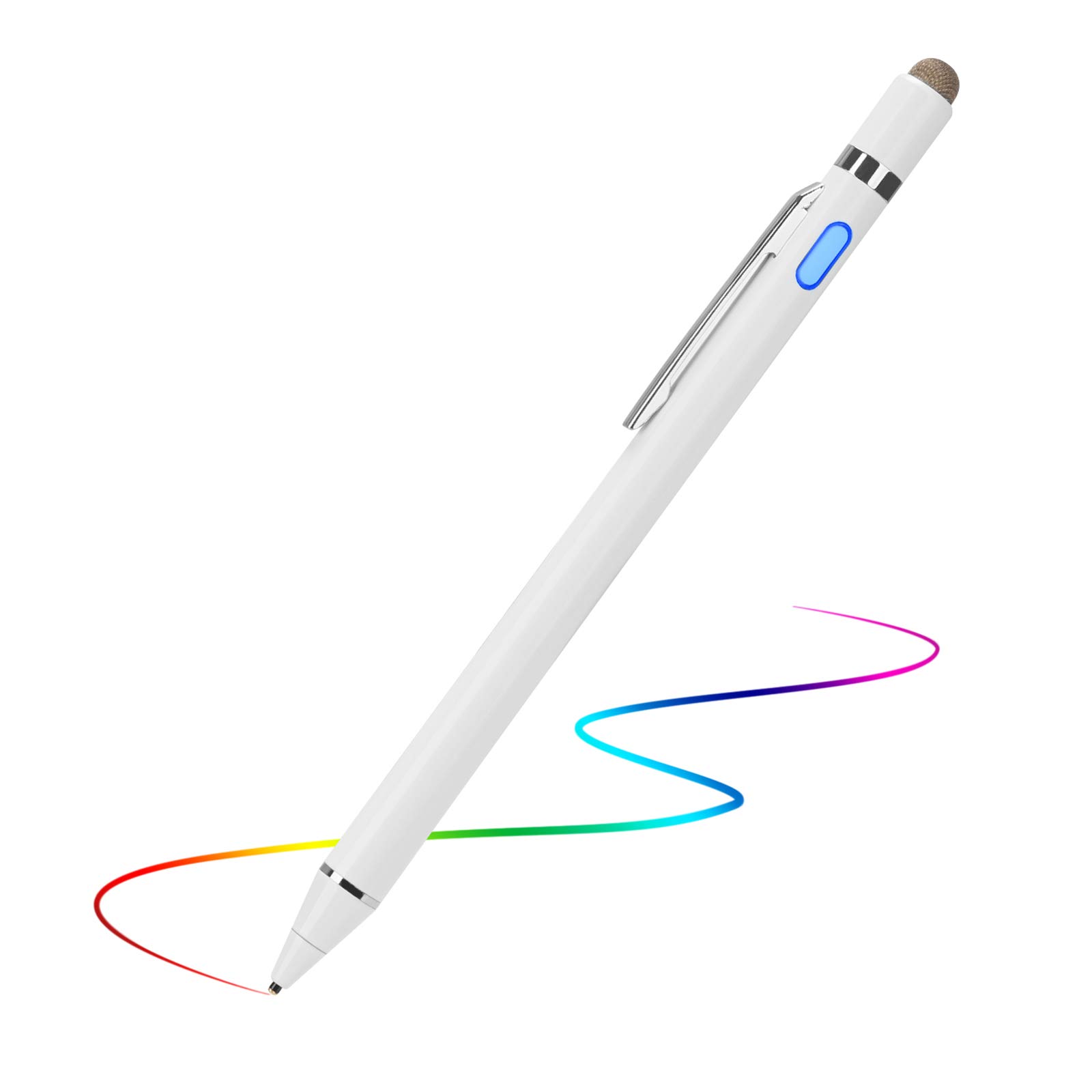 Active Stylus Capacitive Digital Pen with 1.5mm Ultra Fine Tip Stylus