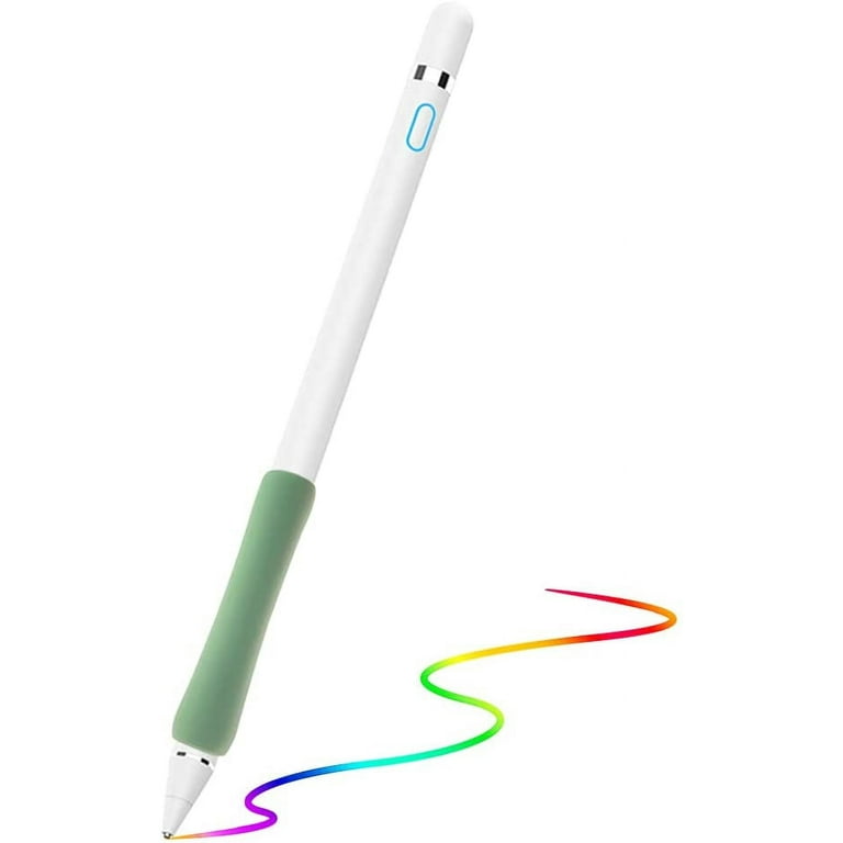 Active Stylus Pen for Android,iOS, iPad/iPad 2/New iPad 3/iPad4/iPad  Pro/iPad Mini/iPad Mini 2/3 /4 and Most Tablet,1.5mm Fine Point  Rechargeable