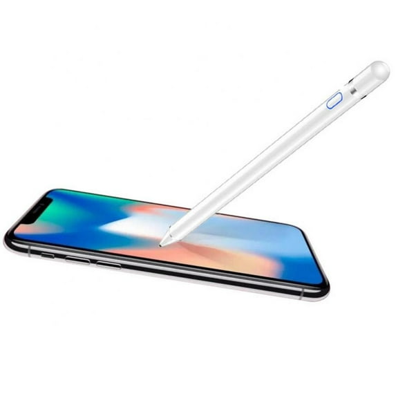 Active Stylus Pen Compatible for iOS&Android Touch Screens, Pencil for iPad with Dual Touch Function,Rechargeable Stylus for iPad/iPad Pro/Air/Mini/iPhone/Cellphone/Samsung/Tablet Drawing&Writing