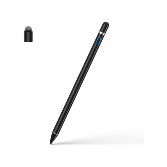 Active Stylus Pen Compatible for iOS&Android Touch Screens, Pencil for iPad with Dual Touch Function,Rechargeable Stylus for iPad/iPad Pro/Air/Mini/iPhone/Cellphone/Samsung/Tablet Drawing & Writing