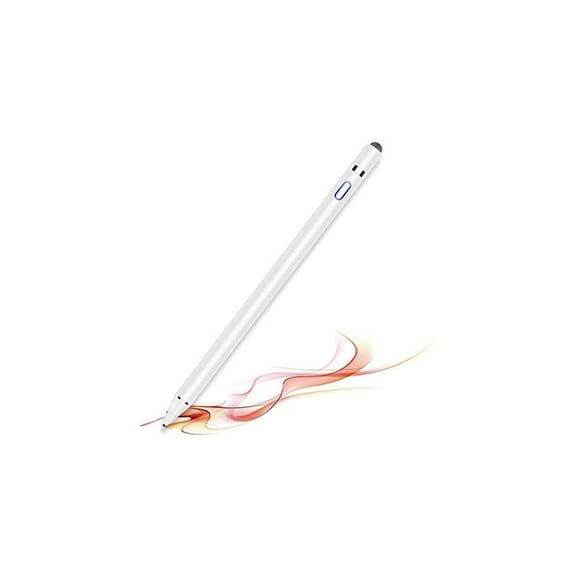 Active Stylus Pen for Touch Screens, Dual Pen Tips for iOS & Android Drawing & Writing, High Precise Digital Pencil for iPhone 15/14/13/12/11/X/8/7/6, iPad Air/Pro/Mini, Phone/Tablet/Samsung/Kindle
